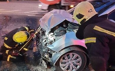 Під Києвом сталася серйозна ДТП за участю чотирьох автомобілів