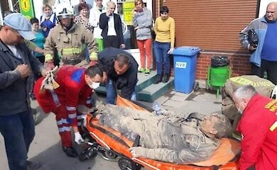 На Закарпатье обрушилось здание кинотеатра: есть жертвы