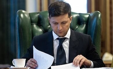 ОП анонсував прес-конференцію Зеленського