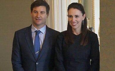 Джасинд Ардерн и ее жених Кларк Гейфорд