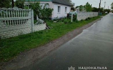 В Казатине на Виннитчине нетрезвая водитель Opel Vectra сбила женщину с детьми