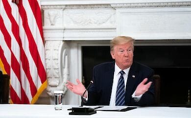 Президент США Дональд Трамп