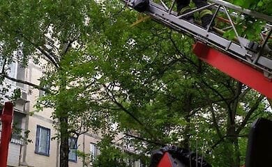 У Києві горіла багатоповерхівка