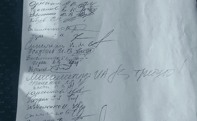 В Харькове медики "скорой" вышли на протест из-за отсутствия средств защиты