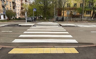 В Киеве возле школ появятся "безопасные дороги"