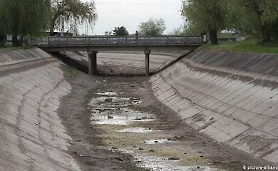 В Украине назвали условие для возобновления поставок воды в Крым