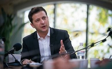 Президент Украины Владимир Зеленский