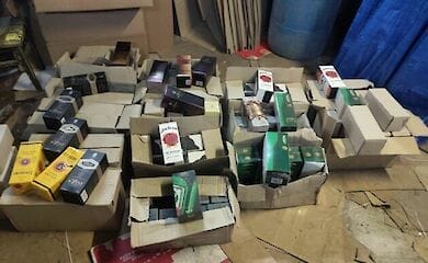Під Києвом нелегально виготовляли віскі та коньяк
