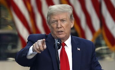 Президент США Дональд Трамп