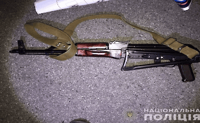 Полицейские изъяли охотничий карабин 