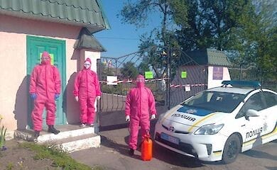 У Рівненській області спалах COVID-19
