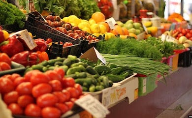 В столице возобновляют работу ярмарки