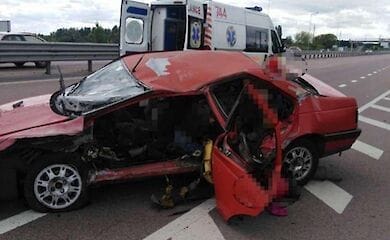На трассе Киев-Харьков смертельное ДТП: погибла семья с ребенком