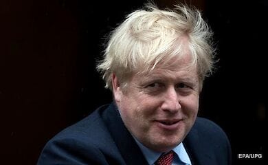 Премьер-министр Британии Борис Джонсон 