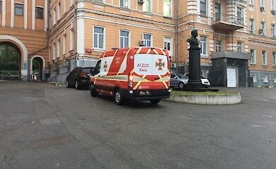 Из-за пожара в Александровской больнице прокуратура завела дело 
