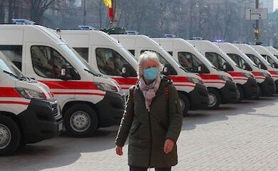 В Киеве впервые число выздоровевших от коронавируса превысило число заболевших