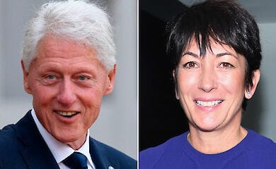 Клінтона звинувачують в романі з помічницею педофіла Епштейна