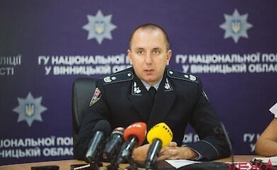 Главу винницкой полиции отстранили