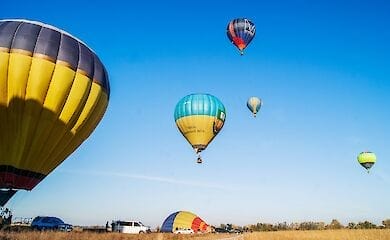 Под Киевом состоится ежегодный семейный фестиваль воздушных шаров