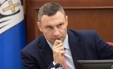 Глава КГГА Виталий Кличко 