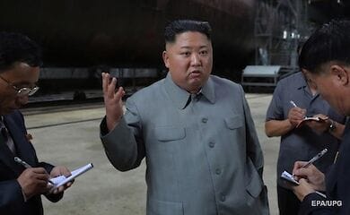 Северокорейский лидер Ким Чен Ын