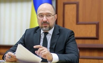 Премьер-министр Украины Денис Шмыгаль