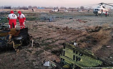 Иран решил не отдавать Украине "черные ящики" самолета МАУ