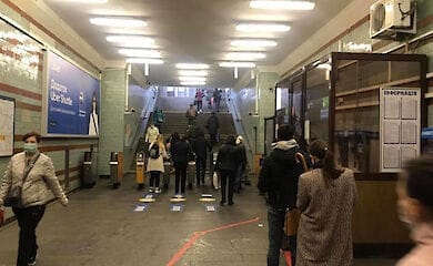 В Киеве открыли детсады, но хотят ограничить вход в метро