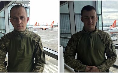В "Борисполе" пограничники оказали неотложную помощь иностранцу