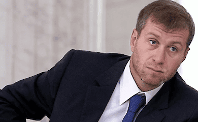 Бизнесмен Роман Абрамови