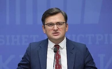 Министр иностранных дел Дмитрий Кулеба