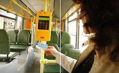 Через месяц столичный общественный транспорт перейдет на электронные билеты
