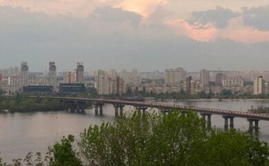 Май в Киеве оказался самым холодным с начала 21-го века