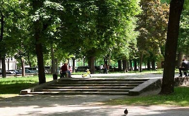В Днепровском районе Киева появится 5 новых скверов