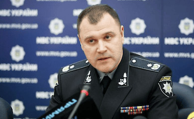 Глава Национальной полиции Украины Игорь Клименко