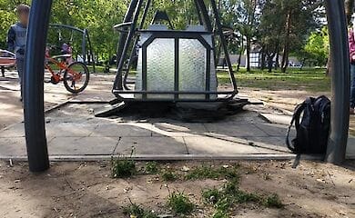 Подробности травмирования девочки на площадке в Броварах