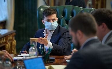 Володимир Зеленський президент України