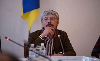 Министр культуры и информационной политики Александр Ткаченко