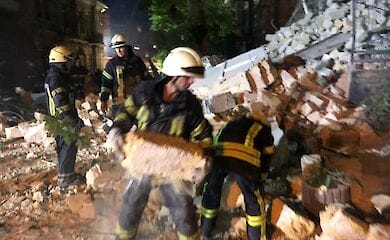 В Одессе обрушилась часть жилого дома