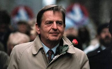 В Швеции раскрыли убийство премьера Улофа Пальме, произошедшее 34 года тому 