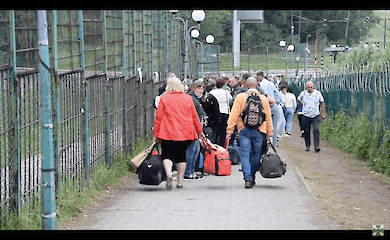 На украинско-польской границе "Шегини" образовалась огромная очередь - ГПСУ
