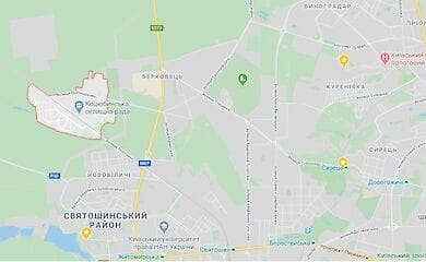 Коцюбинское предлагают присоединить к Киеву