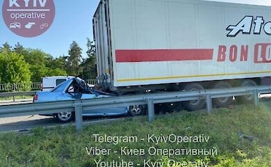 Возле Борисполя в ДТП погибли два человека