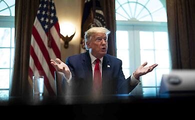 Президент США Дональд Трамп