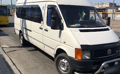 Водитель "под кайфом"сел за руль автобуса. Полиция его вовремя остановила