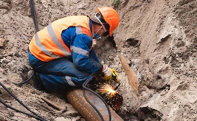 В Киеве продолжается начатая в прошлом году программа комплексной реконструкции тепловых сетей города