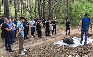 Трупы двух пропавших жителей Славутича обнаружены в лесу