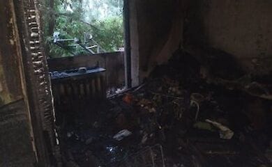 У Кривому Розі сталася пожежа, в результаті загинула дитина-інвалід