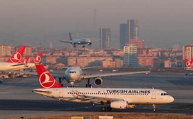 Turkish Airlines обновила график полетов, включив в него Украину 