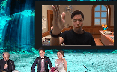 На смену прежним традициям в Японии пришли виртуальные свадьбы